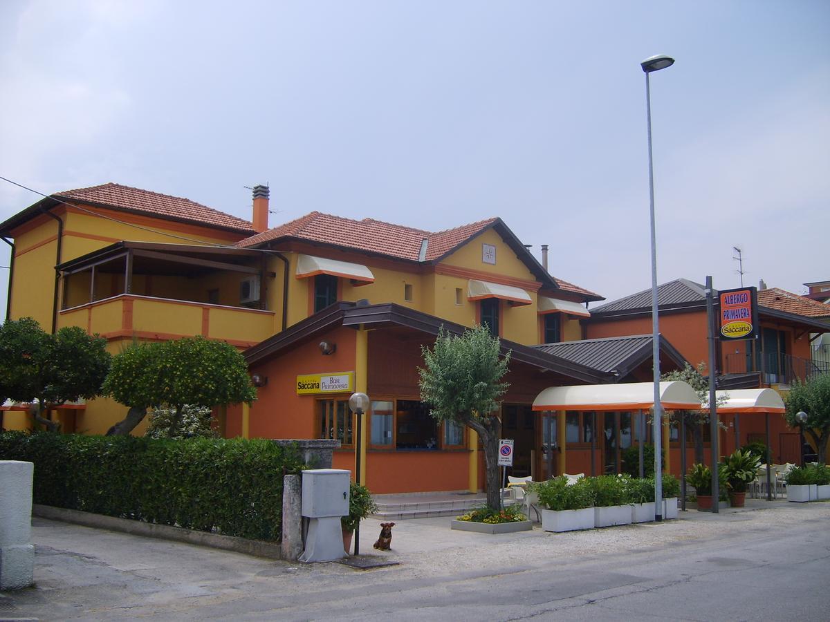 Albergo Primavera Senigallia Exterior photo